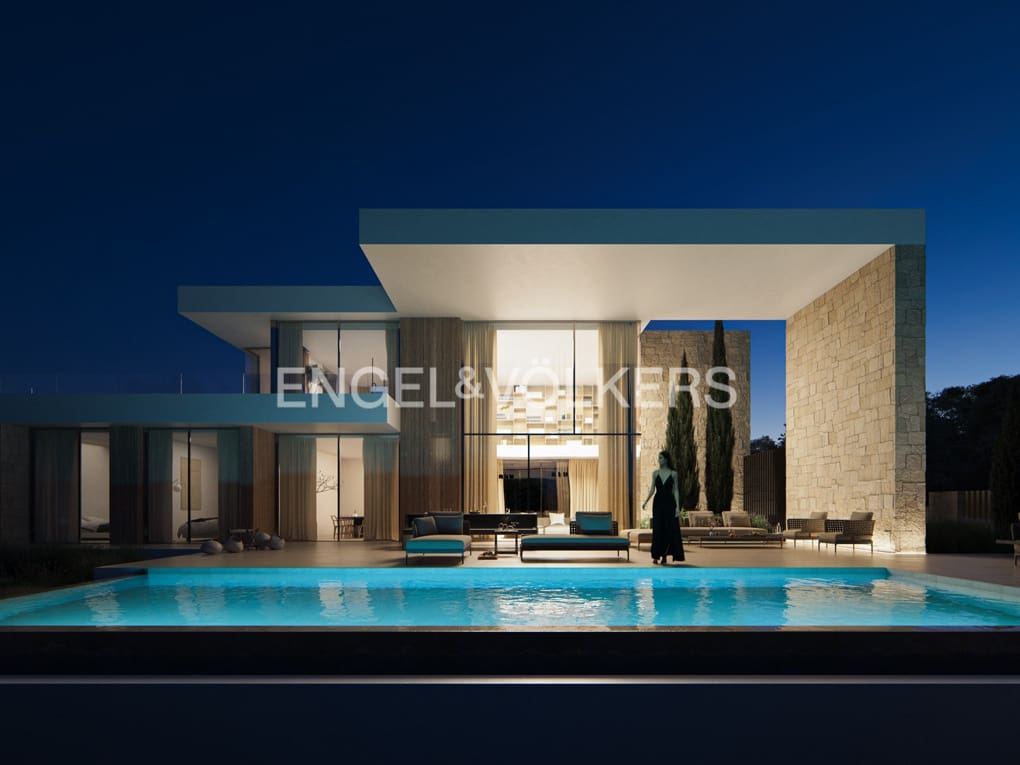 4 soveværelse Villa til salg i Moraira med swimmingpool garage - € 3.500.000 (Ref: 7976968)