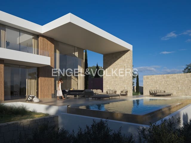 4 soverom Villa til salgs i Moraira, Teulada-Moraira med svømmebasseng garasje - € 3 500 000 (Ref: 7976968)