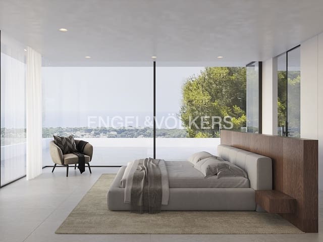 4 soverom Villa til salgs i Moraira, Teulada-Moraira med svømmebasseng garasje - € 3 500 000 (Ref: 7976968)