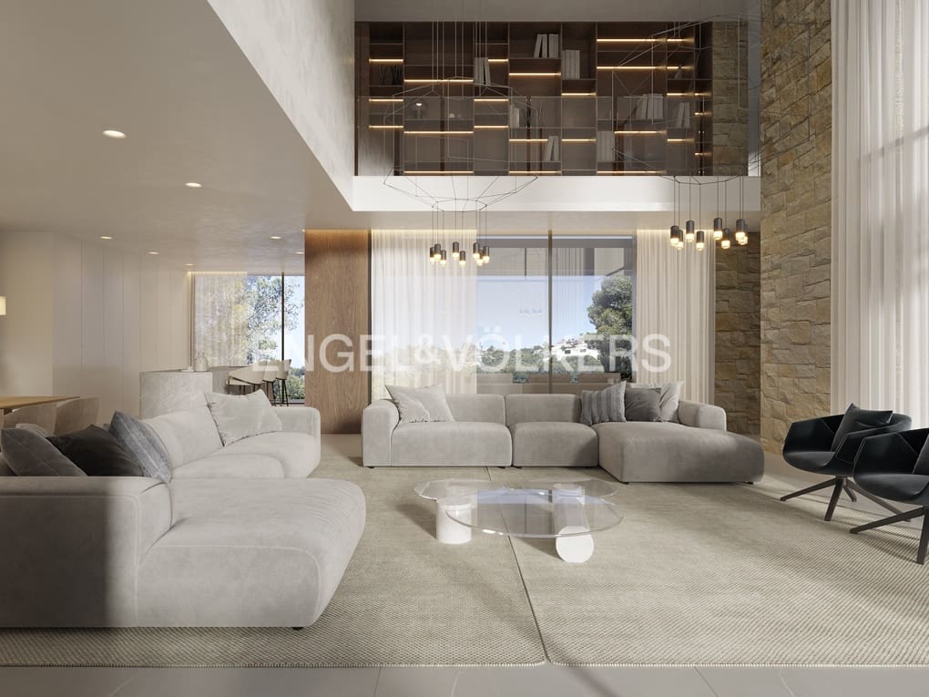 4 soveværelse Villa til salg i Moraira med swimmingpool garage - € 3.500.000 (Ref: 7976968)