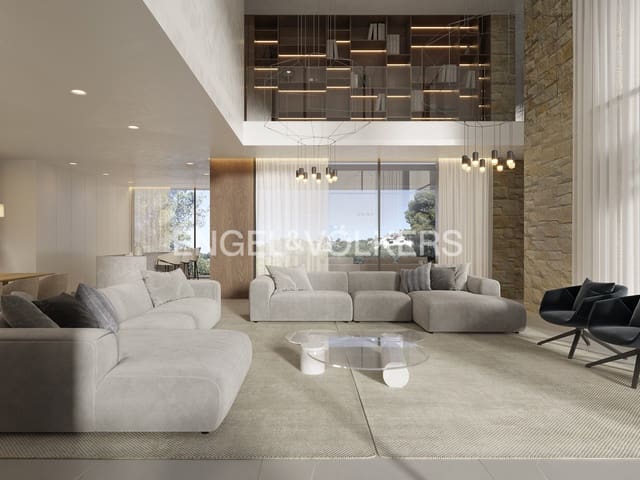 4 soverom Villa til salgs i Moraira, Teulada-Moraira med svømmebasseng garasje - € 3 500 000 (Ref: 7976968)