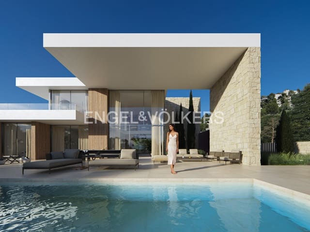 4 soverom Villa til salgs i Moraira, Teulada-Moraira med svømmebasseng garasje - € 3 500 000 (Ref: 7976968)