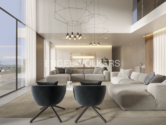 4 soverom Villa til salgs i Moraira, Teulada-Moraira med svømmebasseng garasje - € 3 500 000 (Ref: 7976968)