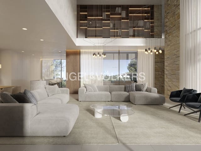 4 sovrum Villa till salu i El Portet - Pla de Mar, Teulada-Moraira med pool garage - 4 250 000 € (Ref: 7976968)