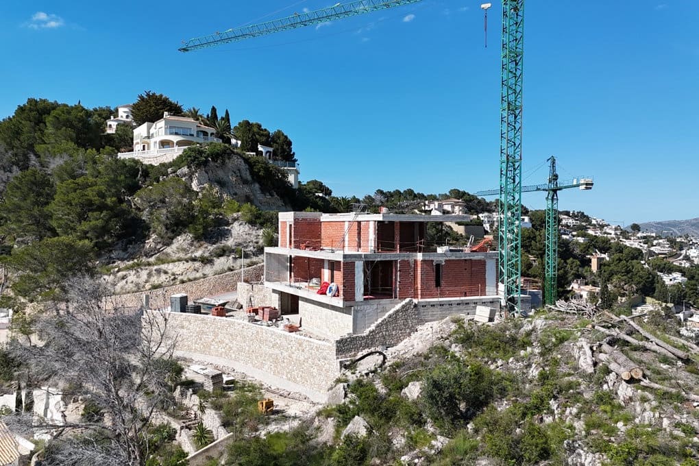 4 bedroom Villa for sale in Moraira with pool garage - € 4,250,000 (Ref: 7976968)