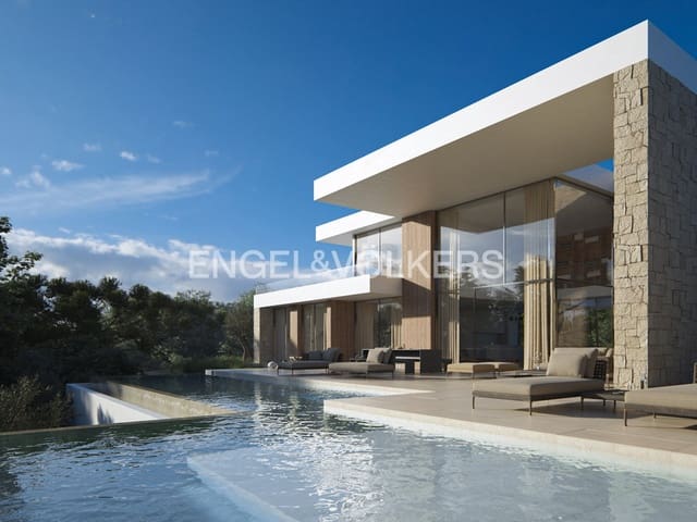 4 sovrum Villa till salu i El Portet - Pla de Mar, Teulada-Moraira med pool garage - 4 250 000 € (Ref: 7976968)