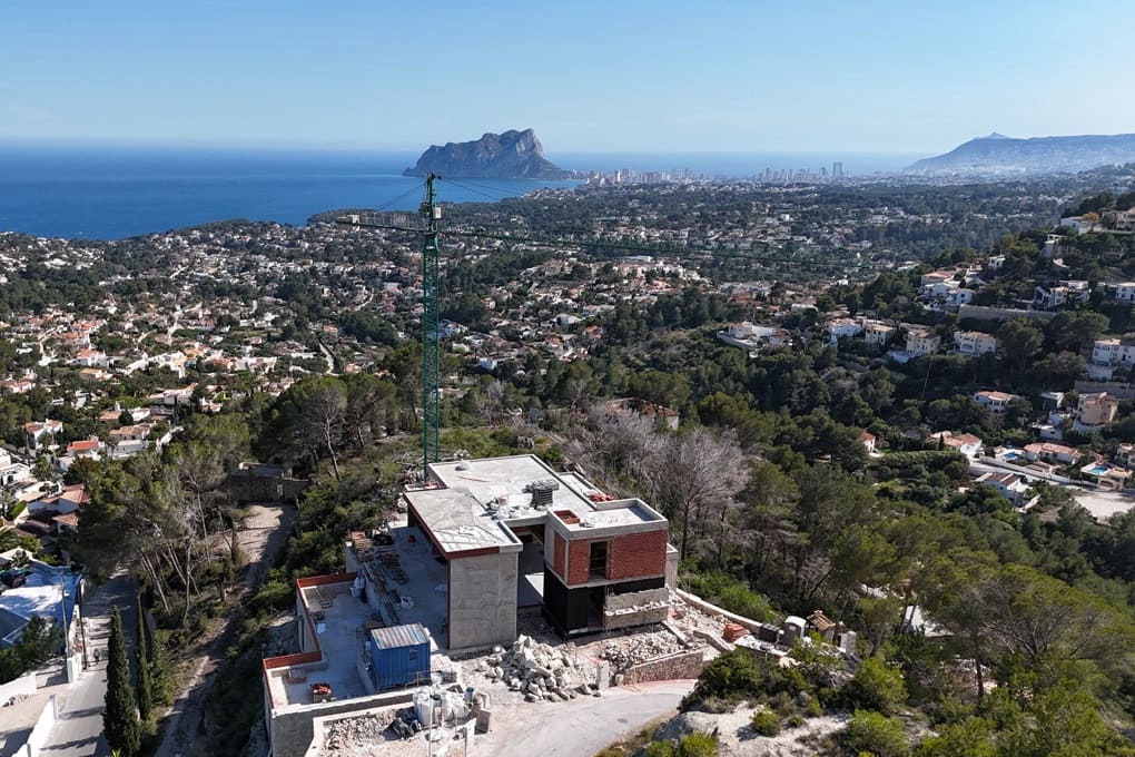 4 bedroom Villa for sale in Moraira with pool garage - € 4,250,000 (Ref: 7976968)