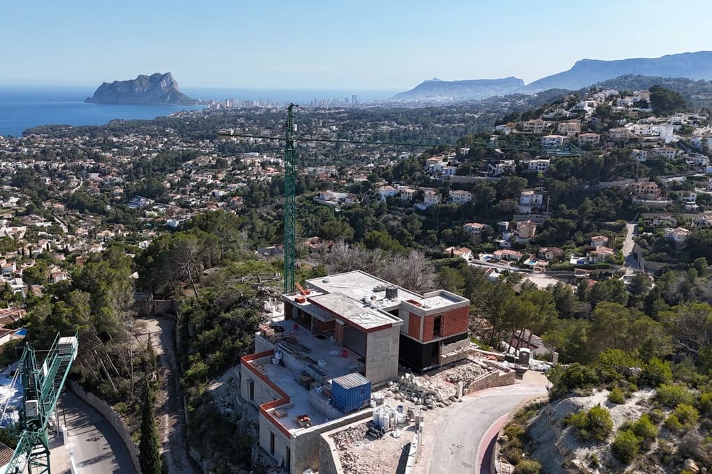 4 bedroom Villa for sale in Moraira with pool garage - € 4,250,000 (Ref: 7976968)