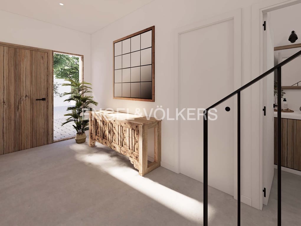 4 soverom Villa til salgs i Moraira med svømmebasseng garasje - € 1 549 000 (Ref: 7990354)