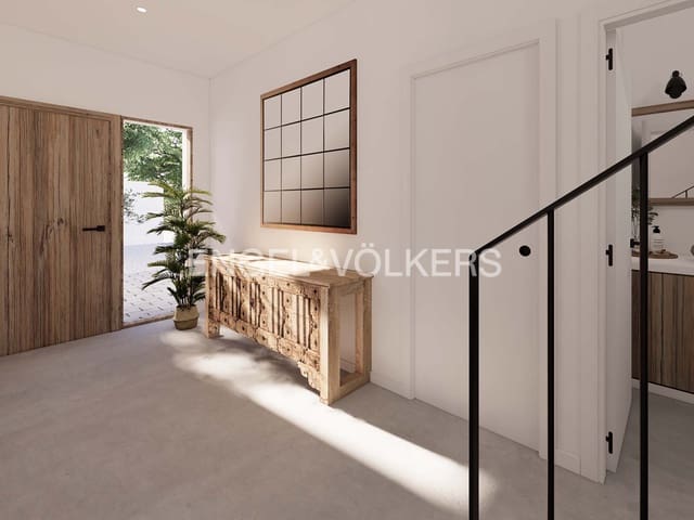 4 soverom Villa til salgs i Moraira, Teulada-Moraira med svømmebasseng garasje - € 1 549 000 (Ref: 7990354)