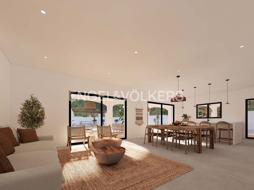 4 soverom Villa til salgs i Moraira med svømmebasseng garasje - € 1 549 000 (Ref: 7990354)