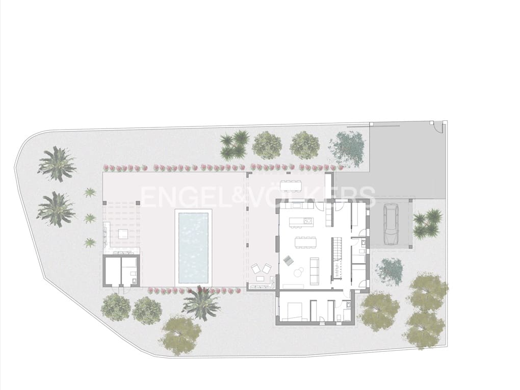 4 soverom Villa til salgs i Moraira med svømmebasseng garasje - € 1 549 000 (Ref: 7990354)