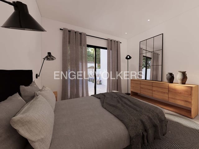 4 soverom Villa til salgs i Moraira, Teulada-Moraira med svømmebasseng garasje - € 1 549 000 (Ref: 7990354)