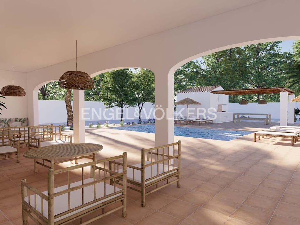 4 soverom Villa til salgs i Moraira med svømmebasseng garasje - € 1 549 000 (Ref: 7990354)