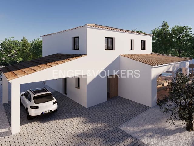4 soverom Villa til salgs i Moraira, Teulada-Moraira med svømmebasseng garasje - € 1 549 000 (Ref: 7990354)