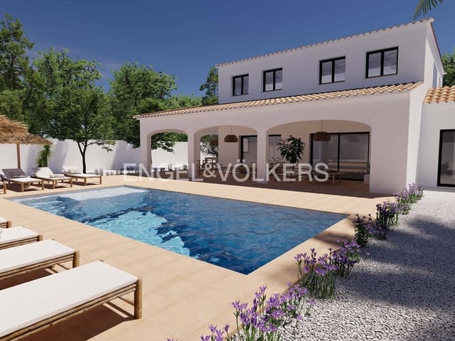 4 slaapkamer Villa te koop in El Portet - Pla de Mar, Teulada-Moraira met zwembad garage - € 1.549.000 (Ref: 7990354)