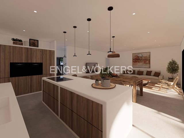 4 slaapkamer Villa te koop in El Portet - Pla de Mar, Teulada-Moraira met zwembad garage - € 1.549.000 (Ref: 7990354)