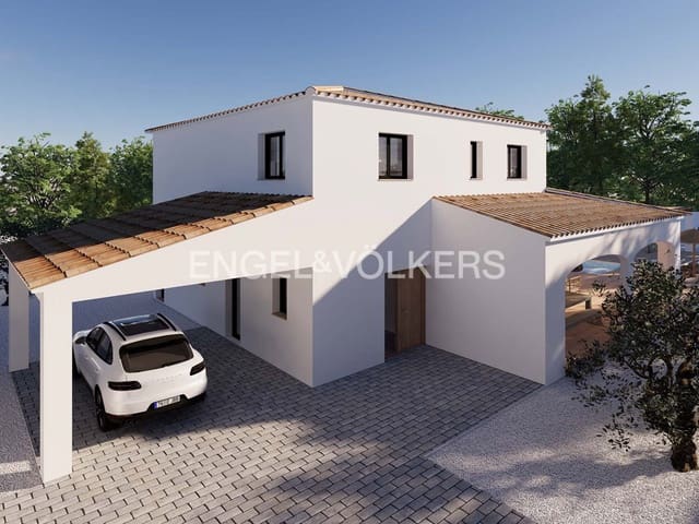 4 slaapkamer Villa te koop in El Portet - Pla de Mar, Teulada-Moraira met zwembad garage - € 1.549.000 (Ref: 7990354)