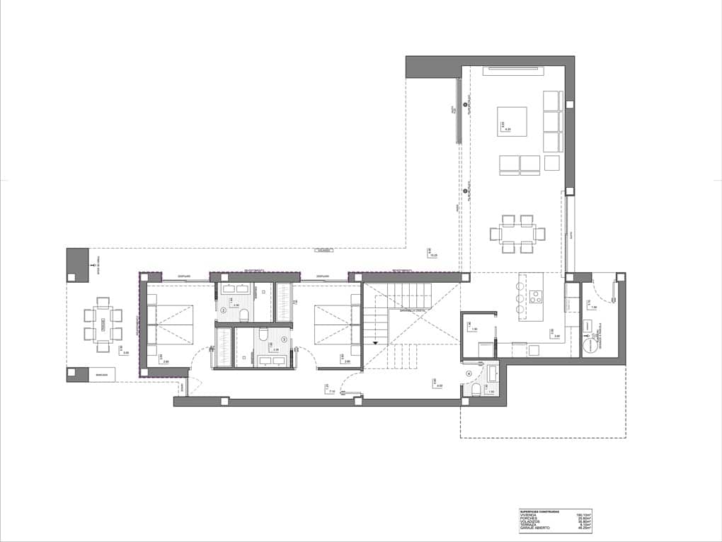 3 soveværelse Villa til salg i Cumbre del Sol med swimmingpool garage - € 1.602.500 (Ref: 8016250)