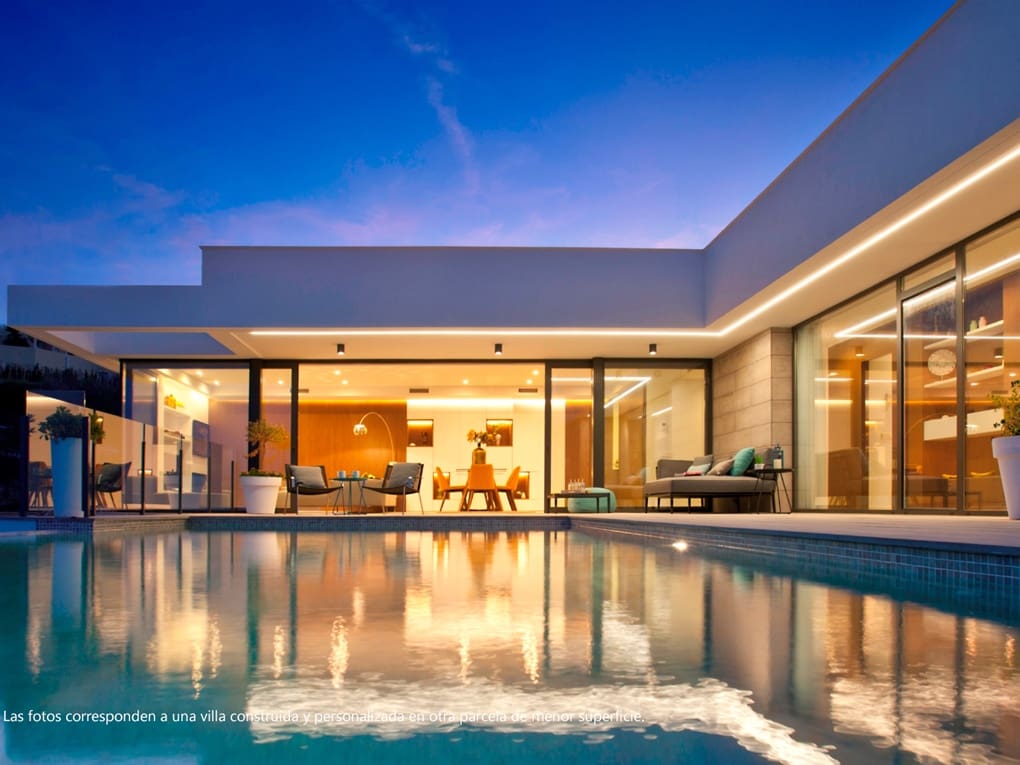 3 soveværelse Villa til salg i Cumbre del Sol med swimmingpool garage - € 1.602.500 (Ref: 8016250)