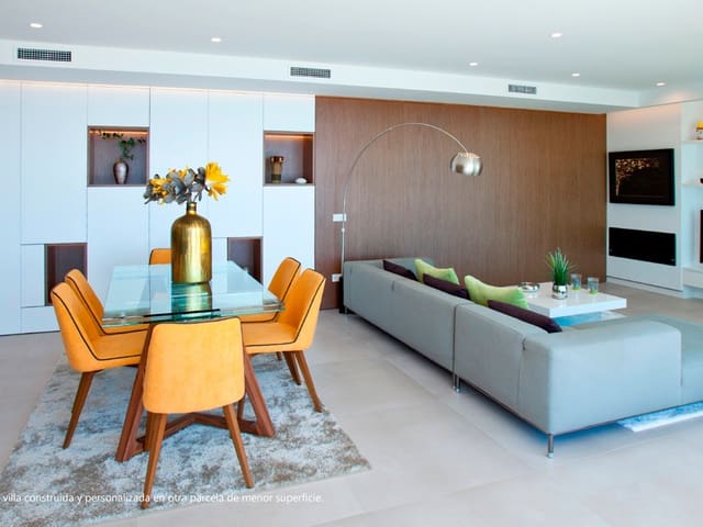 3 sovrum Villa till salu i Cumbre del Sol, Benitachell / Benitatxell med pool garage - 1 602 500 € (Ref: 8016250)