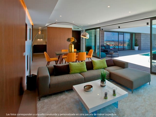 3 sovrum Villa till salu i Cumbre del Sol, Benitachell / Benitatxell med pool garage - 1 602 500 € (Ref: 8016250)