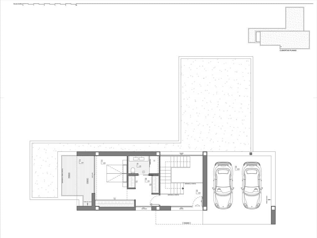 3 makuuhuone Huvila myytävänä paikassa Benitachell / Benitatxell mukana uima-altaan 
autotalli - 1 605 500 € (Ref: 8016250)