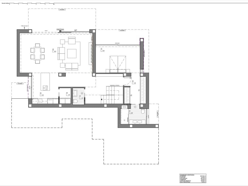 3 soverom Villa til salgs i Cumbre del Sol med svømmebasseng garasje - € 2 495 000 (Ref: 8047381)