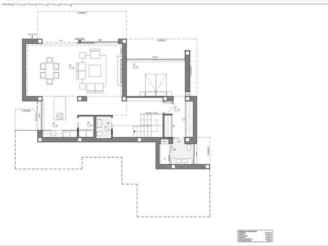 3 soveværelse Villa til salg i Cumbre del Sol, Benitachell / Benitatxell med swimmingpool garage - € 2.495.000 (Ref: 8047381)