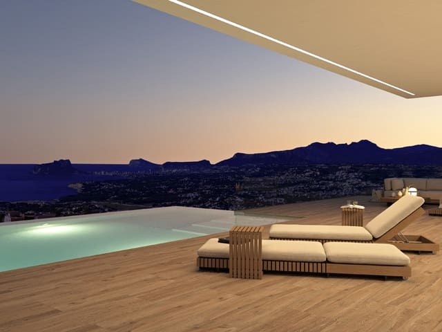 3 soveværelse Villa til salg i Cumbre del Sol, Benitachell / Benitatxell med swimmingpool garage - € 2.495.000 (Ref: 8047381)