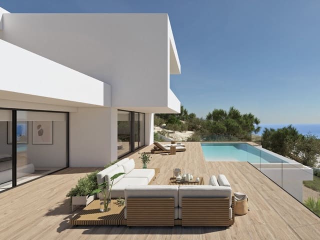 3 sovrum Villa till salu i Benitachell / Benitatxell med pool garage - 2 495 000 € (Ref: 8047381)