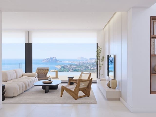 3 sovrum Villa till salu i Benitachell / Benitatxell med pool garage - 2 495 000 € (Ref: 8047381)