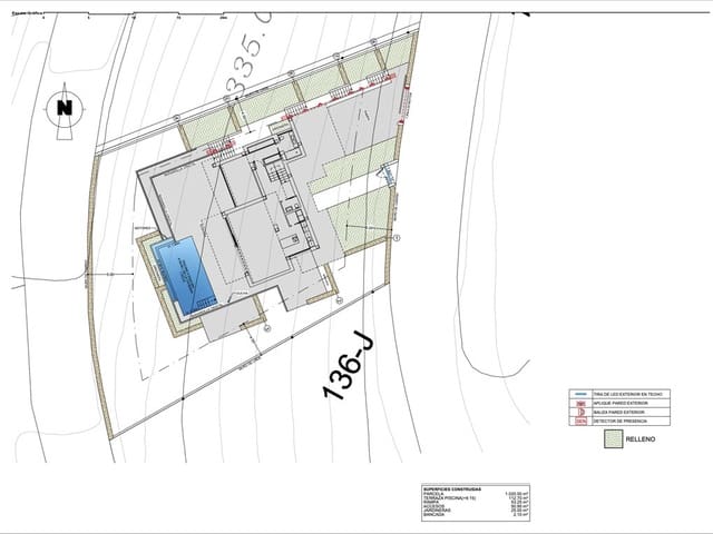 3 sovrum Villa till salu i Benitachell / Benitatxell med pool garage - 2 495 000 € (Ref: 8047381)