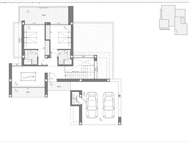 3 sovrum Villa till salu i Benitachell / Benitatxell med pool garage - 2 495 000 € (Ref: 8047381)