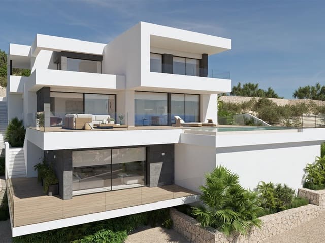3 sovrum Villa till salu i Benitachell / Benitatxell med pool garage - 2 495 000 € (Ref: 8047381)