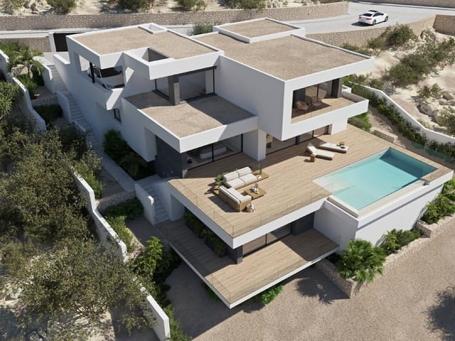 3 sovrum Villa till salu i Benitachell / Benitatxell med pool garage - 2 495 000 € (Ref: 8047381)