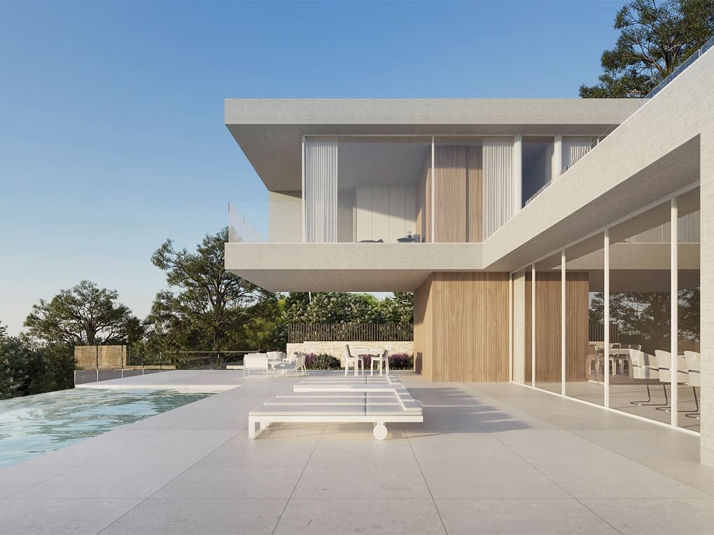 4 soverom Villa til salgs i Benissa med svømmebasseng garasje - € 2 595 000 (Ref: 8047382)