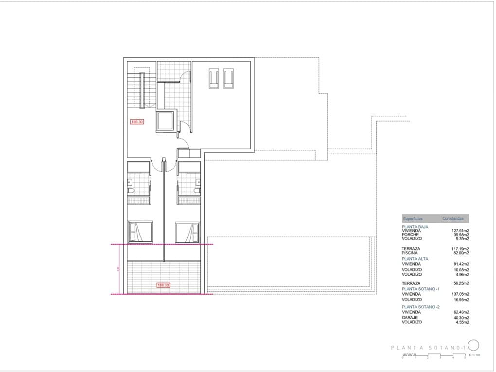 4 soverom Villa til salgs i Benissa med svømmebasseng garasje - € 2 595 000 (Ref: 8047382)