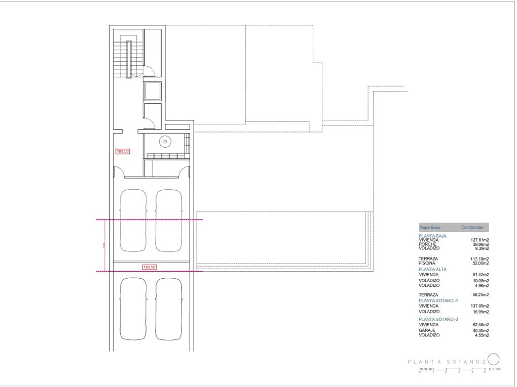 4 soverom Villa til salgs i Benissa med svømmebasseng garasje - € 2 595 000 (Ref: 8047382)