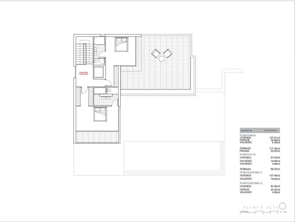 4 soverom Villa til salgs i Benissa med svømmebasseng garasje - € 2 595 000 (Ref: 8047382)