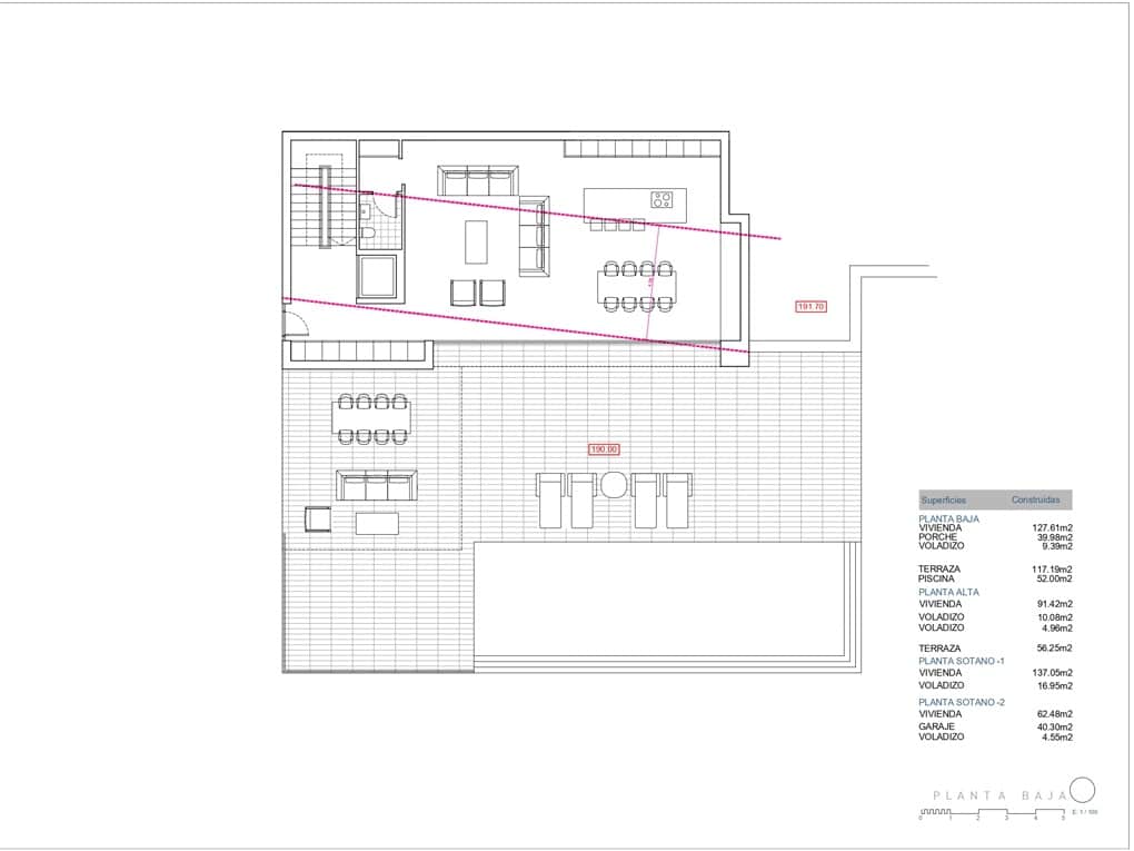 4 soverom Villa til salgs i Benissa med svømmebasseng garasje - € 2 595 000 (Ref: 8047382)