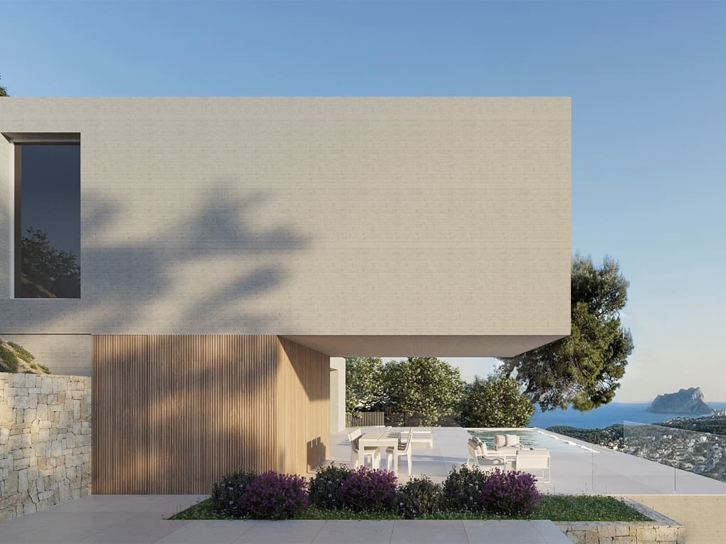 4 soverom Villa til salgs i Benissa med svømmebasseng garasje - € 2 595 000 (Ref: 8047382)