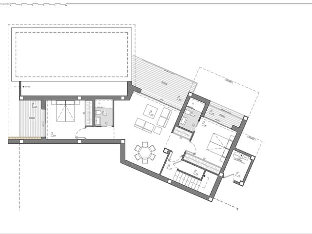 3 makuuhuone Huvila myytävänä paikassa Cumbre del Sol, Benitachell / Benitatxell mukana uima-altaan 
autotalli - 2 249 000 € (Ref: 8079520)