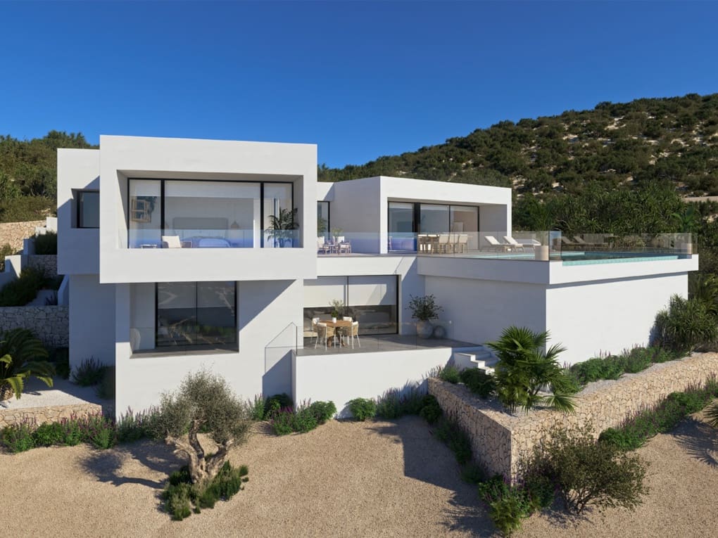 3 soveværelse Villa til salg i Cumbre del Sol med swimmingpool garage - € 2.249.000 (Ref: 8079520)