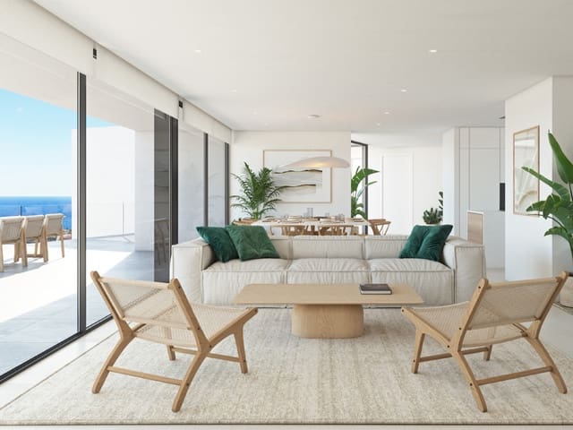 3 makuuhuone Huvila myytävänä paikassa Cumbre del Sol, Benitachell / Benitatxell mukana uima-altaan 
autotalli - 2 249 000 € (Ref: 8079520)