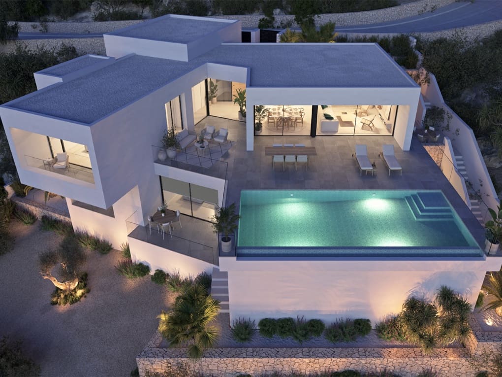 3 soveværelse Villa til salg i Cumbre del Sol med swimmingpool garage - € 2.249.000 (Ref: 8079520)