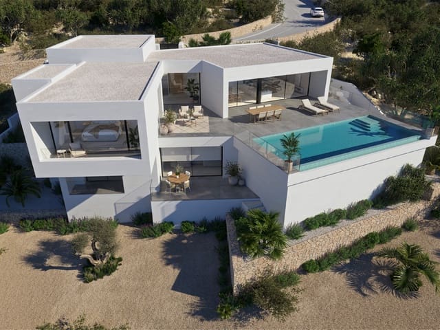 3 makuuhuone Huvila myytävänä paikassa Cumbre del Sol, Benitachell / Benitatxell mukana uima-altaan 
autotalli - 2 249 000 € (Ref: 8079520)