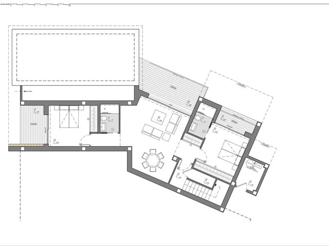 3 chambre Villa/Maison à vendre à Benitachell / Benitatxell avec piscine garage - 2 249 000 € (Ref: 8079520)