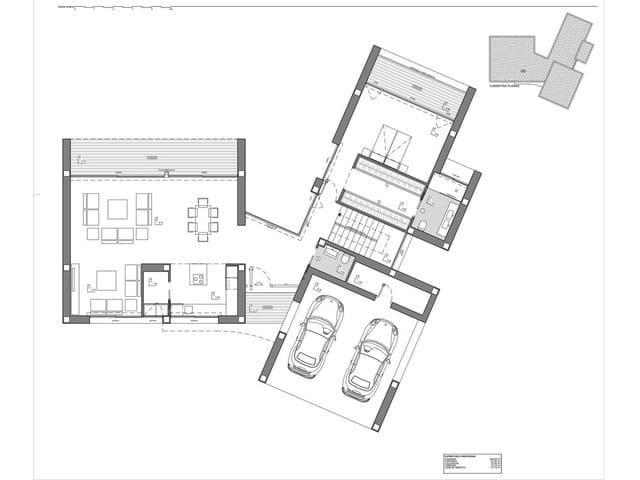 3 chambre Villa/Maison à vendre à Benitachell / Benitatxell avec piscine garage - 2 249 000 € (Ref: 8079520)