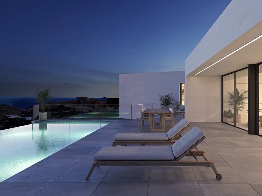 3 sovrum Villa till salu i Benitachell / Benitatxell med pool garage - 2 249 000 € (Ref: 8079520)